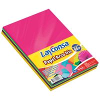 Papel LAYCONSA Colores 100hj (Modelos Aleatorios)