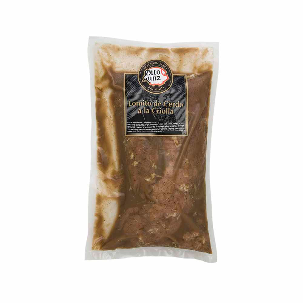Lomito de Cerdo Marinado a la Criolla OTTO KUNZ x kg