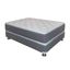 Conjunto Box Tarima CISNE Element Pocket PT 1.5 Plazas + 1 Almohada de Fibra + Protector