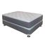 Conjunto Box Tarima CISNE Element Pocket PT Queen + 2 Almohadas Viscoelásticas + Protector