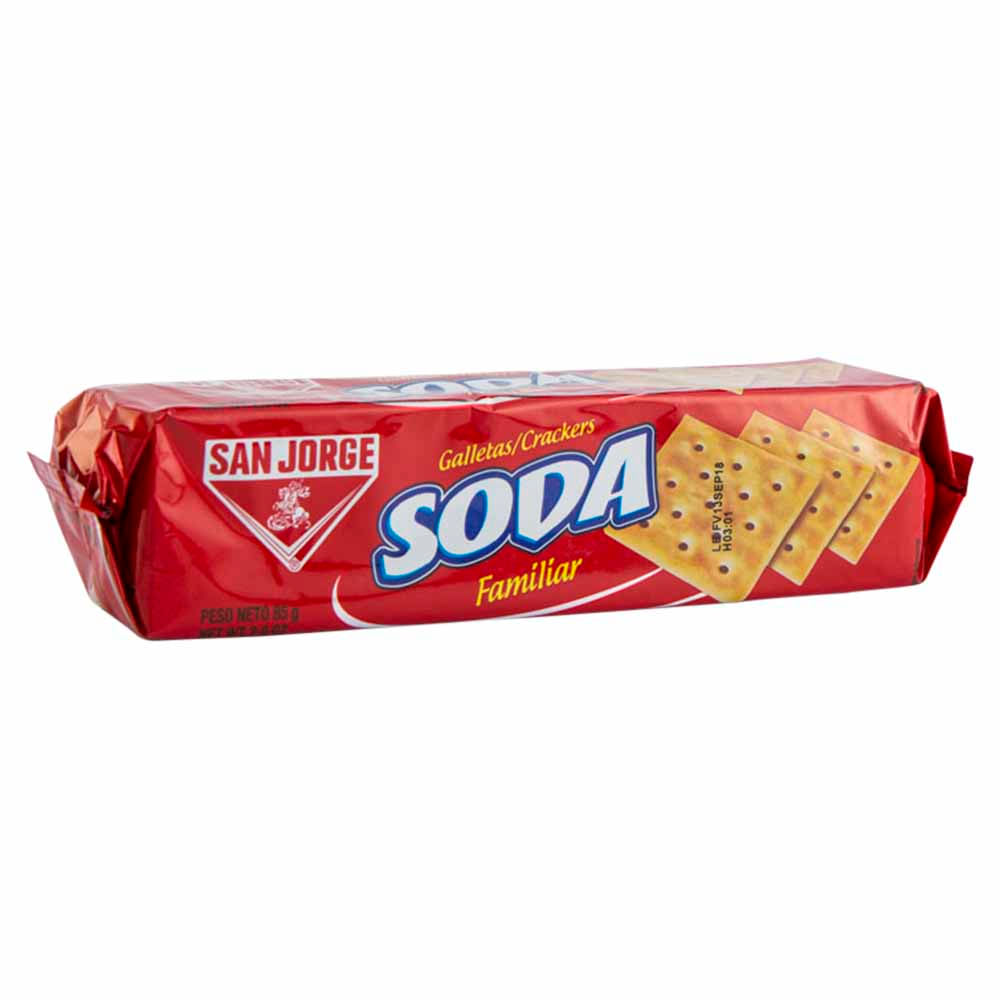 Galletas de Soda SAN Bolsa 90g Supermercado
