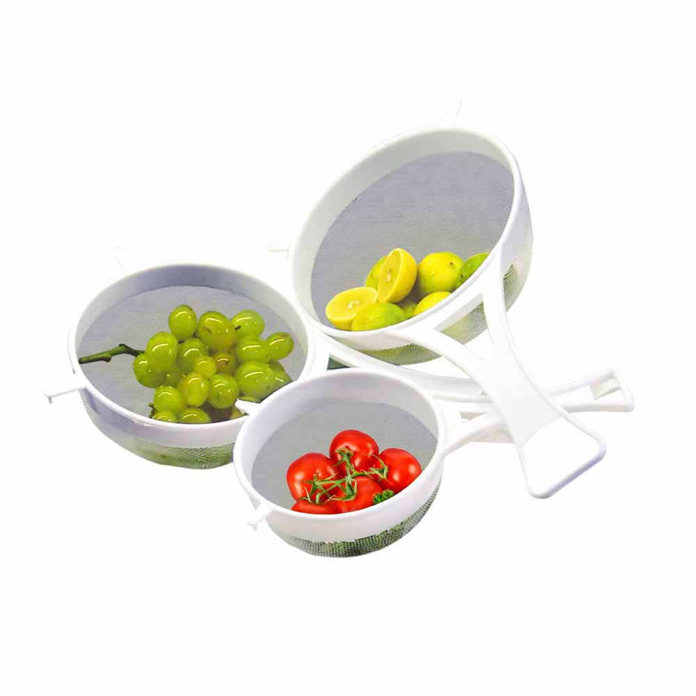 Set De Coladores X 3 Surtido