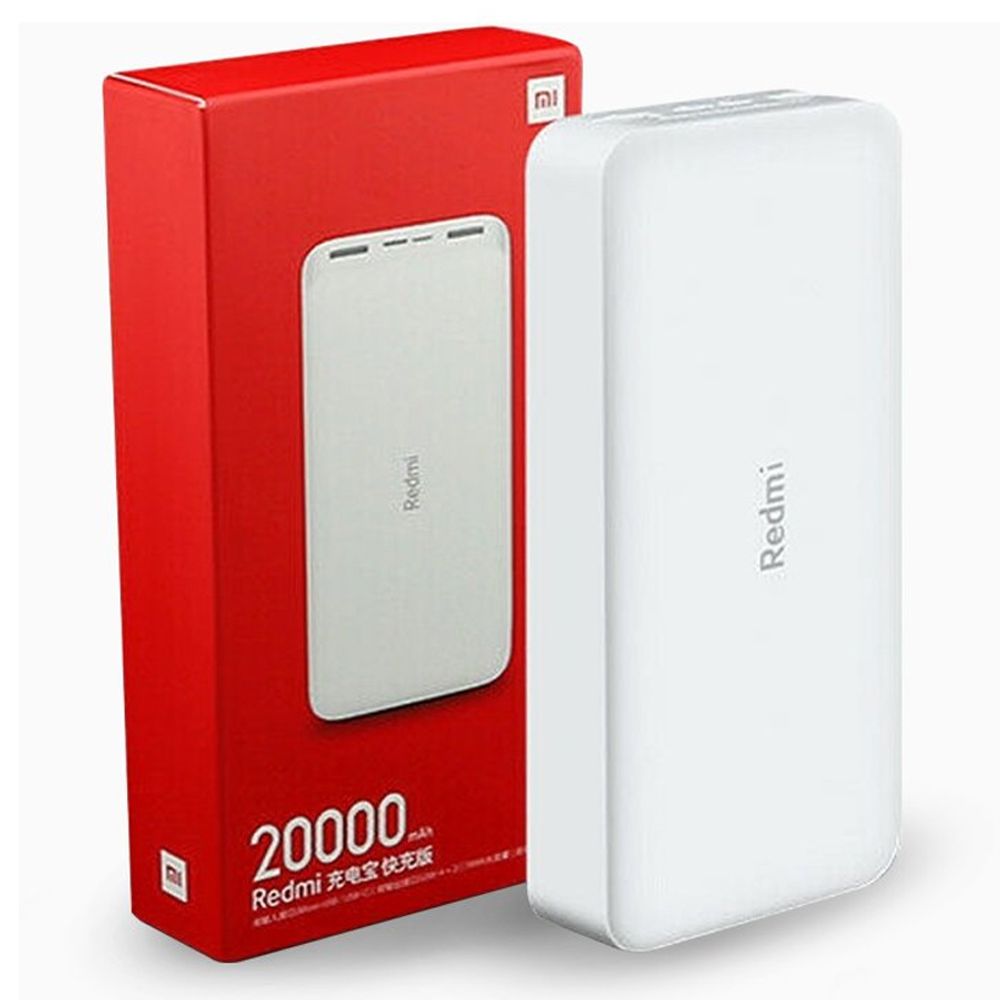 Xiaomi redmi power bank 20000mah обзор