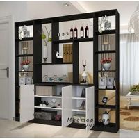 Separador de Ambiente Gaspar La Casa del Mueblero Negro
