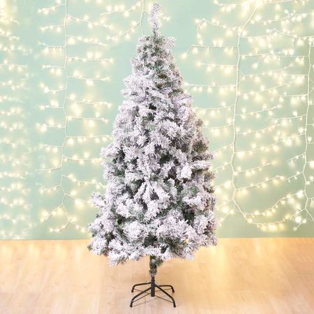 Árbol Navidad 588 ramas Nieve | plazaVea - Supermercado Árbol Navidad 588 ramas Nieve | plazaVea - Supermercado
