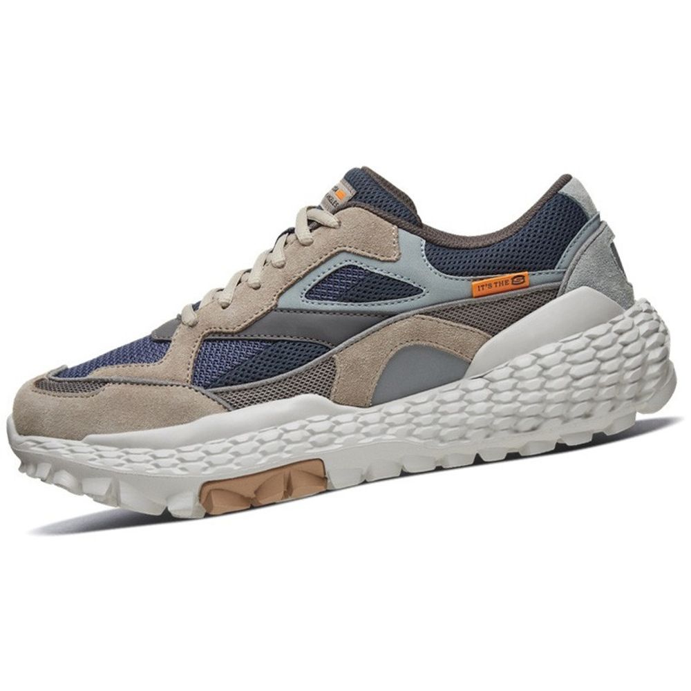 Zapatilla Deportiva Skechers Monster Azuza Plomo | plazaVea - Supermercado