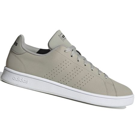 Zapatilla Urbana Adidas Advantage Base Plomo | plazaVea - Supermercado