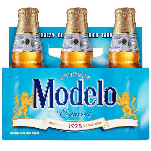Cerveza MODELO 6 Pack Botella 355ml | plazaVea - Supermercado