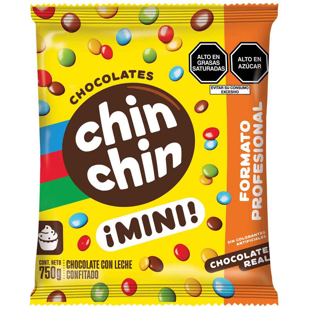 Chocolates CHIN CHIN Mini Bolsa 750g