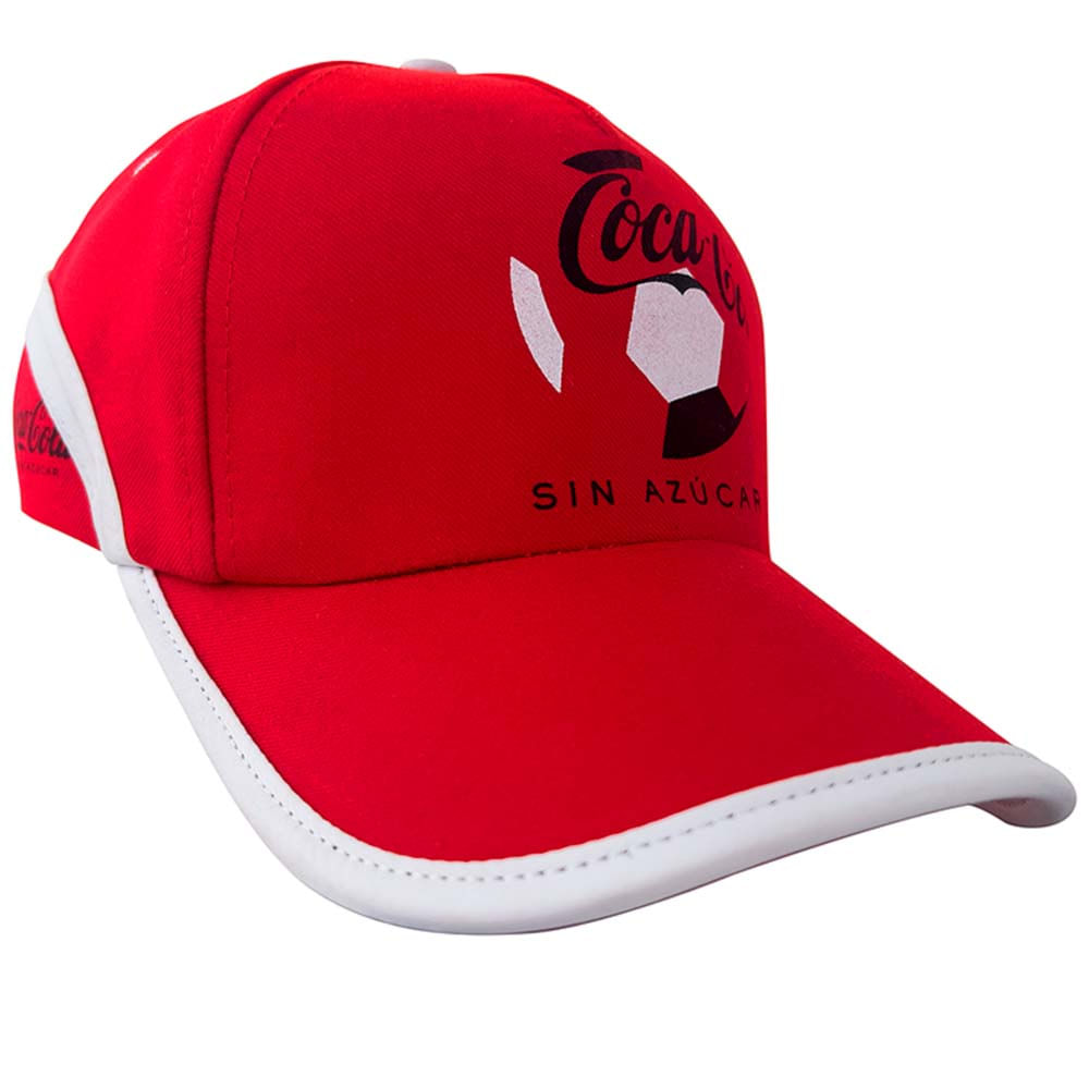 Gorro Qatar COCA COLA plazaVea Supermercado