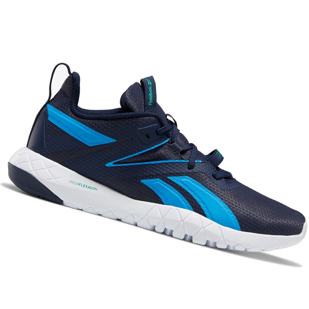 Zapatilla Deportiva Reebok Mega Flexagon Azul | plazaVea - Supermercado