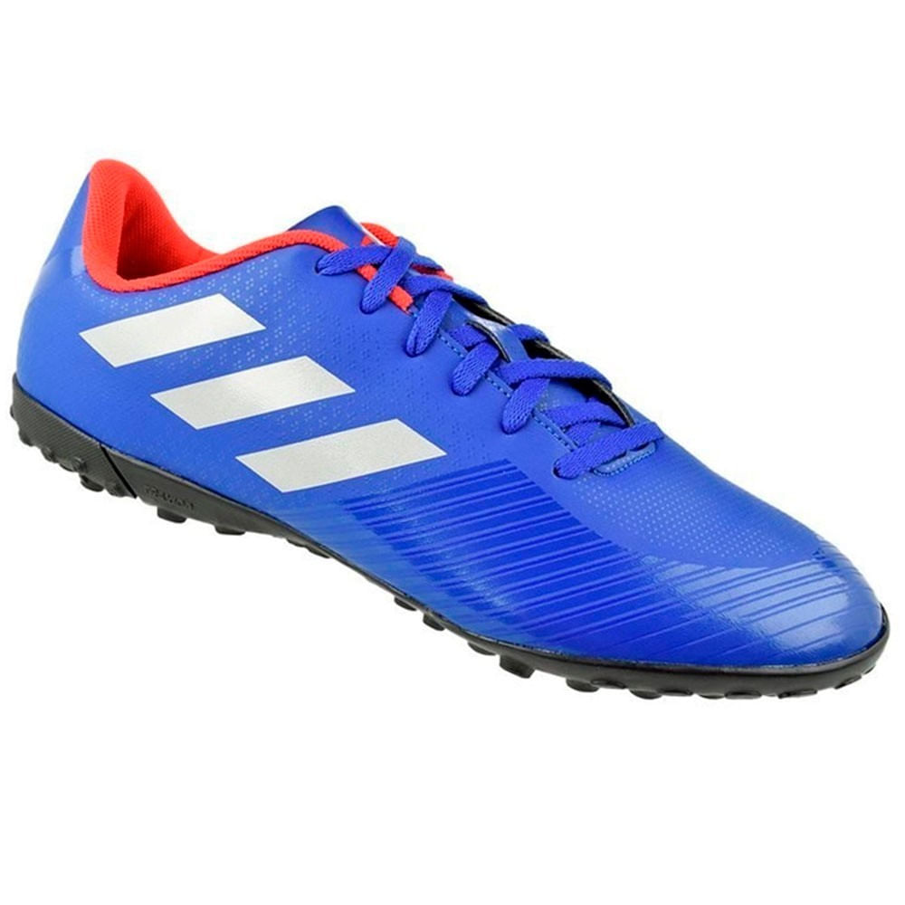 Zapatilla Deportiva Adidas Artilheira TF III Azul | plazaVea - Supermercado