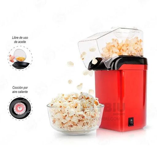 Maquina De Cancha Pop Corn Importador Hekrotex - S/. 650,00