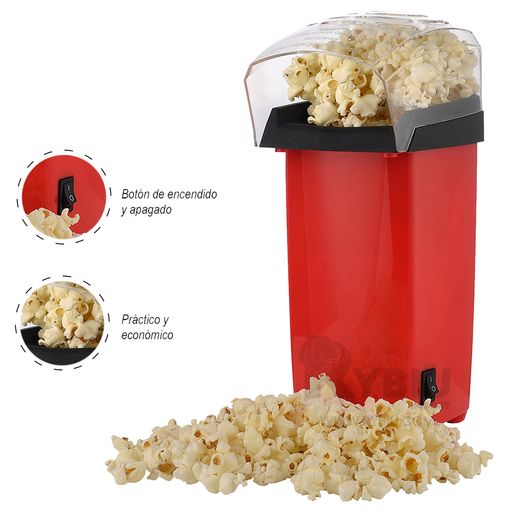 Maquina De Cancha Pop Corn Importador Hekrotex - S/. 650,00