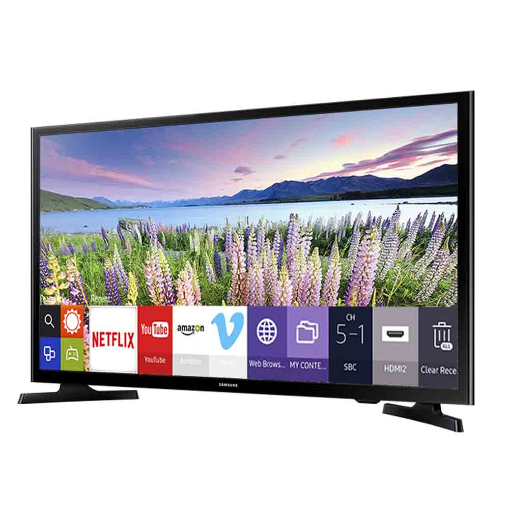Televisor SAMSUNG LED 40" FHD Smart TV UN40J5200 PlazaVea