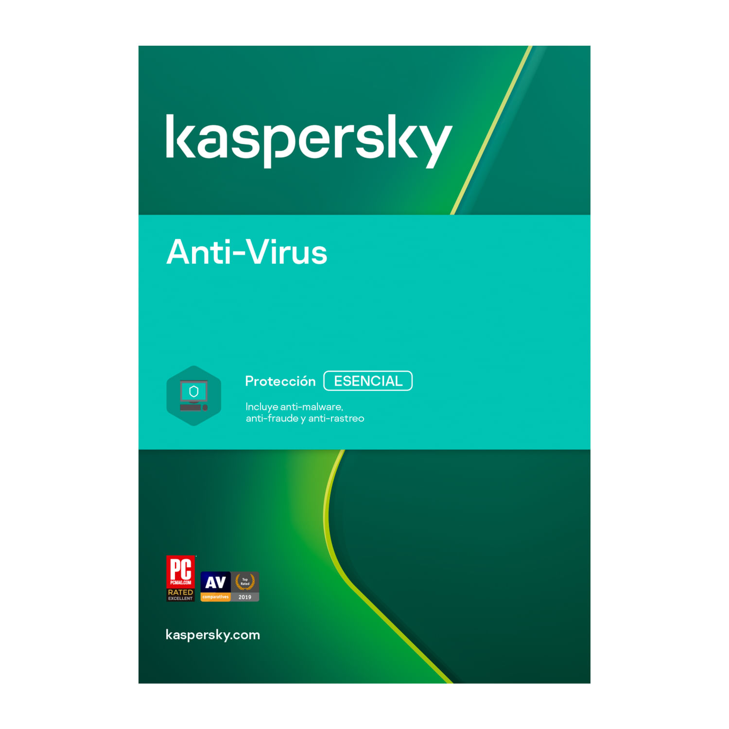 Antivirus Kaspersky 3 dispositivo 3 años