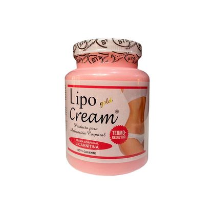 Crema Reductora Lipo Cream con Carnitina Rosada | plazaVea - plazaVea