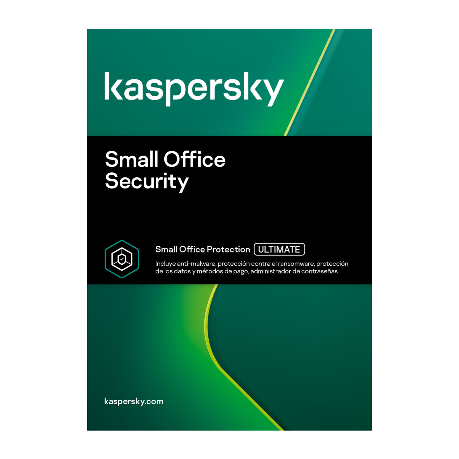 Antivirus Small Office Security 7 Kaspersky  20 dispositivo 2 Server 3 años