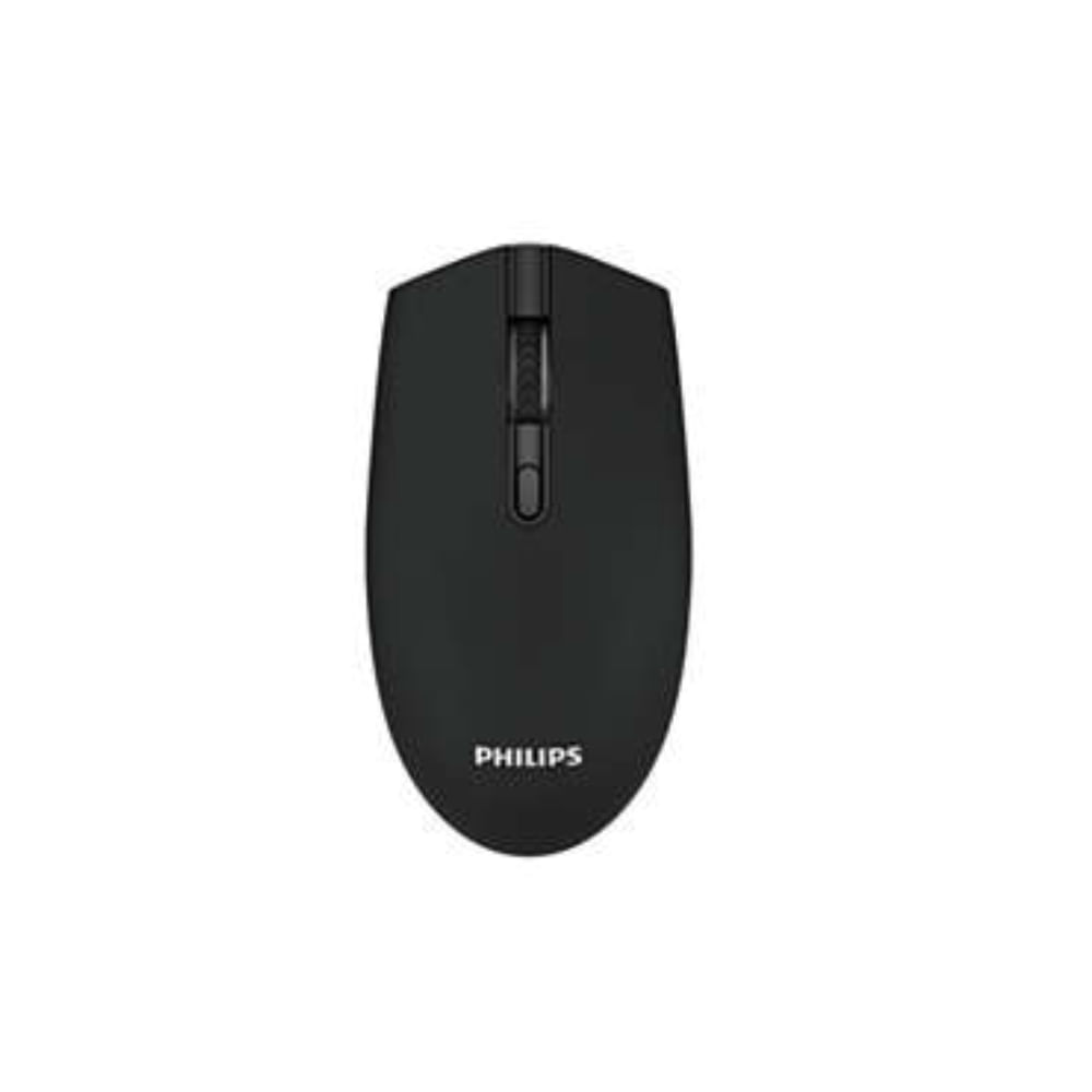 Mouse Inalámbrico Philips SPK7404 Negro