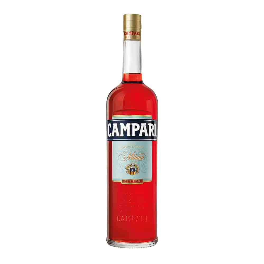 Licor CAMPARI Bitter Botella 750ml - Supermercado