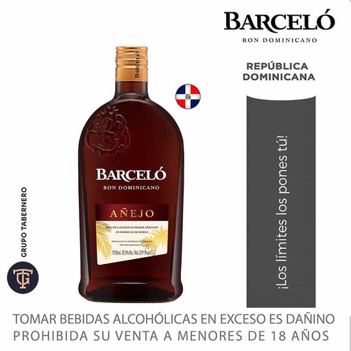 Ron BARCELÓ Añejo Botella 1.75L