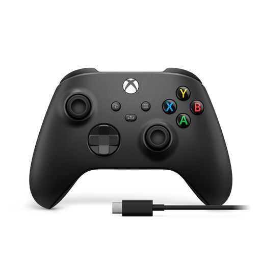 Mando Inalámbrico Xbox One Series X-S PC + Cable USB para Windows