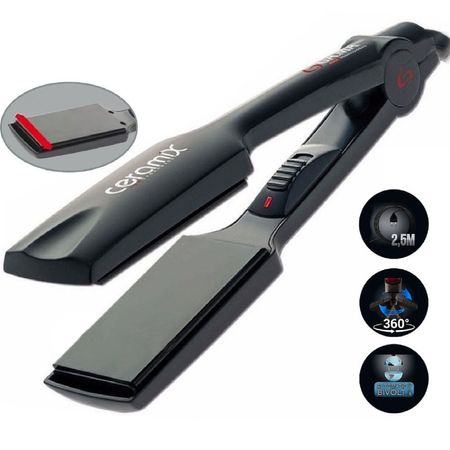 Plancha Alisador Gama Ceramic Flat Nano Silver Ion | plazaVea - Supermercado