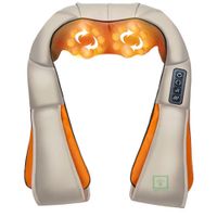 Masajeador Shiatsu de Cuello Espalda y Cuerpo Infrarrojo