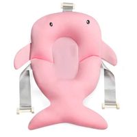 Almohadilla Cojín para Tina de Baño Rosado Delfin