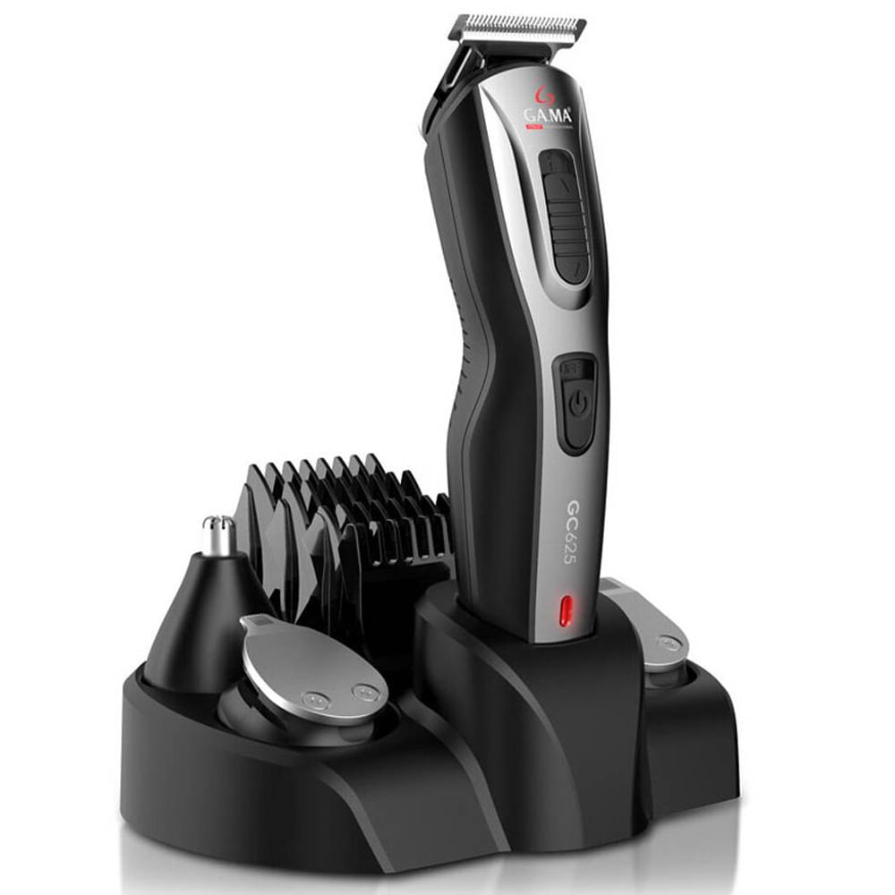 Máquina de Cortar Cabello Gama GC625 Inalámbrico 5 en 1 plazaVea