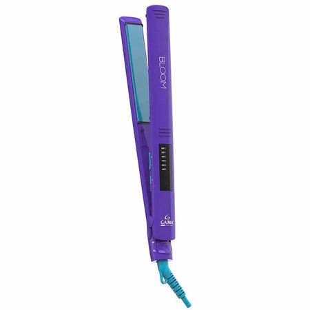 Alisadora Gama Elegance Bloom Control de Temperatura Morado | plazaVea -  Supermercado