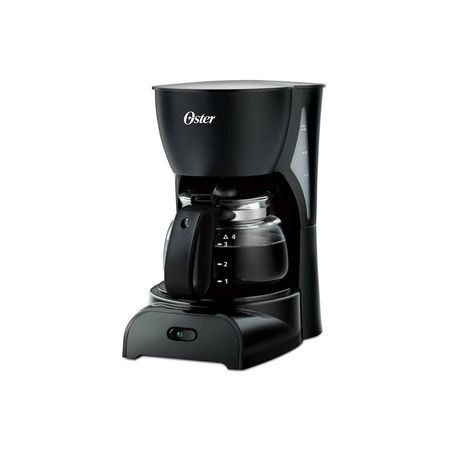 Cafetera para 4 tazas Oster BVSTDCDR5B Jarra de Vidrio Negro | plazaVea -  Supermercado