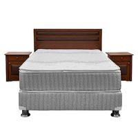 Dormitorio EL CISNE Daguvas Queen + 2 Veladores