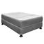Conjunto Box Tarima CISNE Fer Queen + 2 Almohadas de Fibra