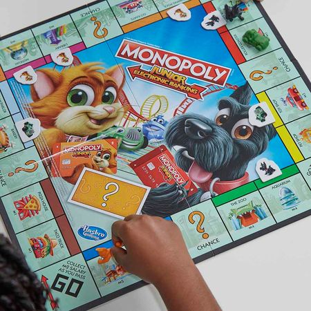 Monopoly Junior Banco Electronico Plazavea Supermercado