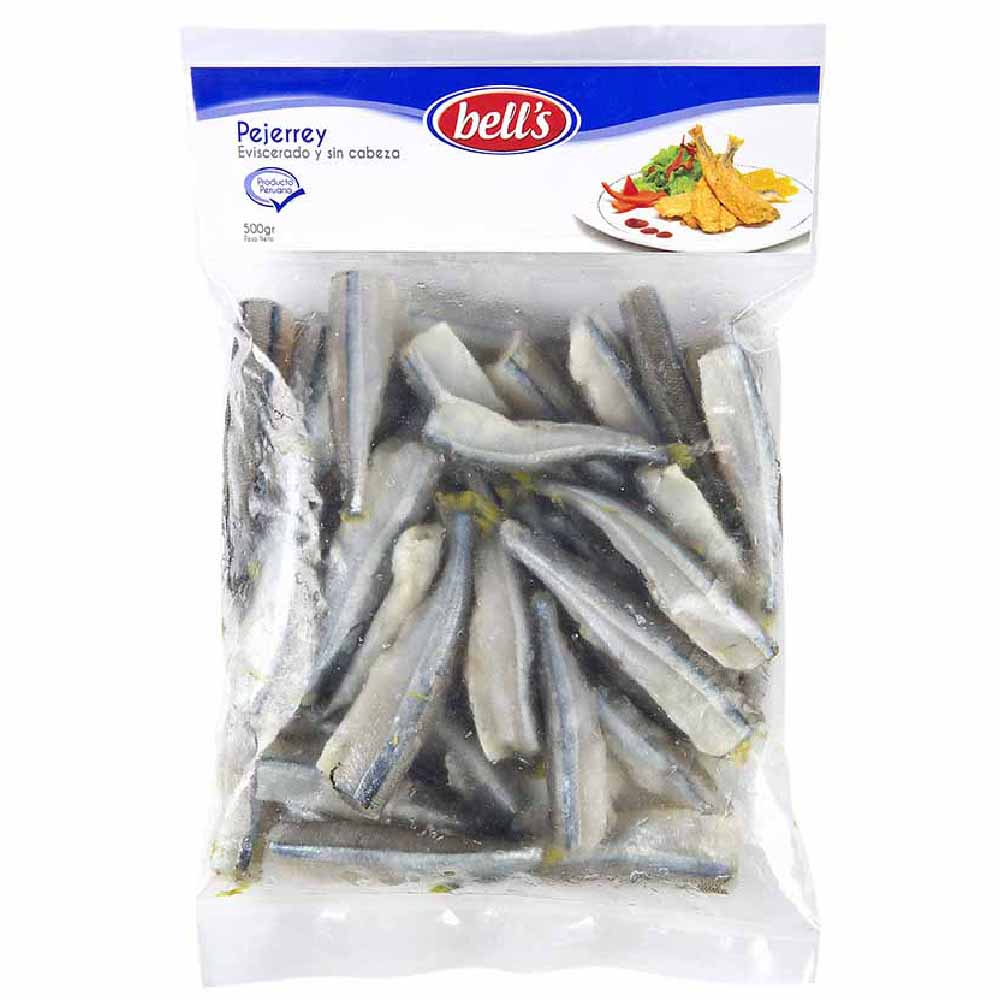 Pejerrey BELL'S Bolsa 500g