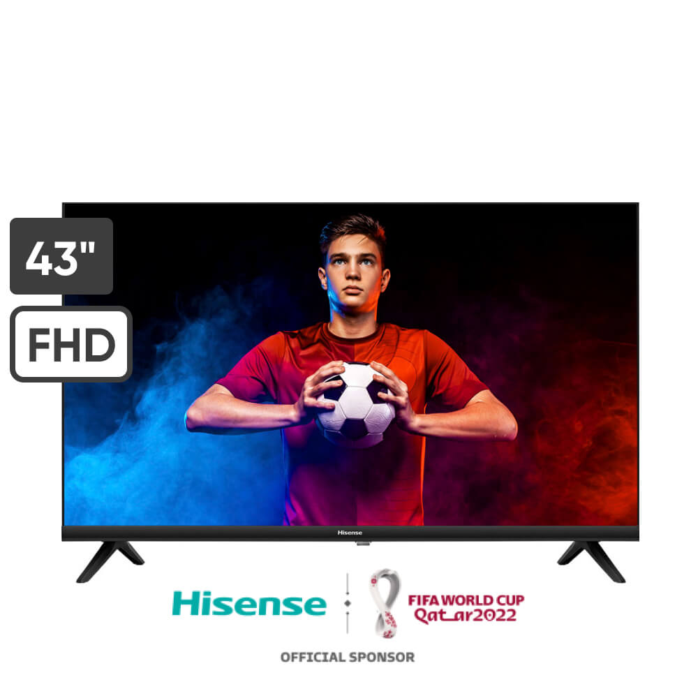 Televisor HISENSE LED 43'' FHD Smart TV 43A4H