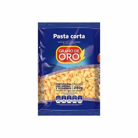 fideos-codito-rayado-grano-de-oro-bolsa-250g fideos-codito-rayado-grano-de-oro-bolsa-250g