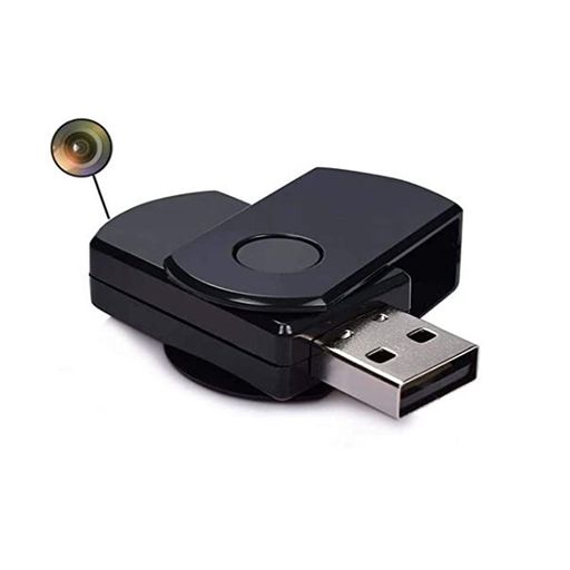 USB LLAVERO CON MINI CÁMARA ESPÍA HD AUDIO Y VIDEO SOPORTA HASTA 32GB 1080P