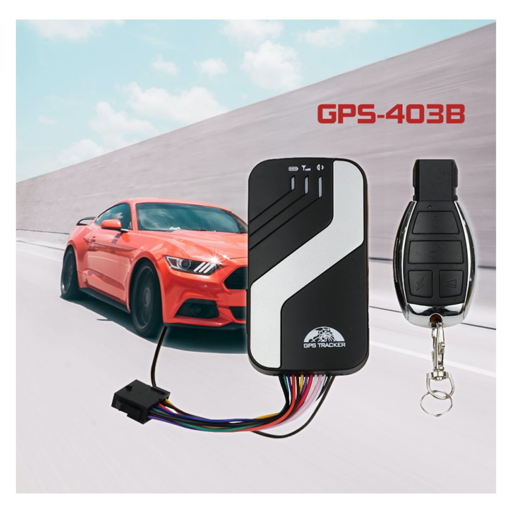 Gps Tracker Coban Baanool 403B Control Rastreo Inteligente Antirrobo 4g ...