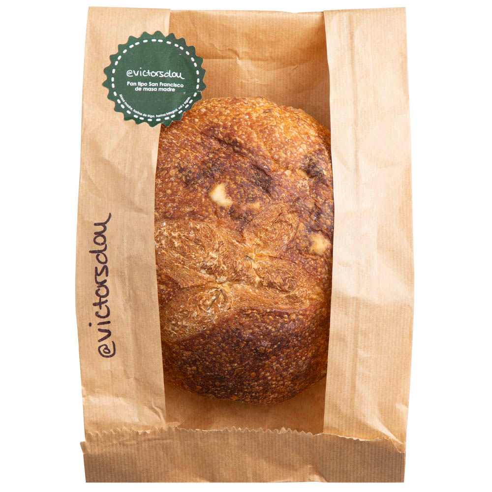 Pan Campesino Masa Madre 1un