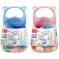 Babypote NILO 16 Plastilinas + 3 Accesorios (Modelos Aleatorios)