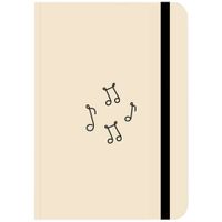 Libreta Notas MINERVA con Liga A5 96 Hojas