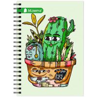 Planner A5 MINERVA c/liga de 112 hj (Modelos Aleatorios)