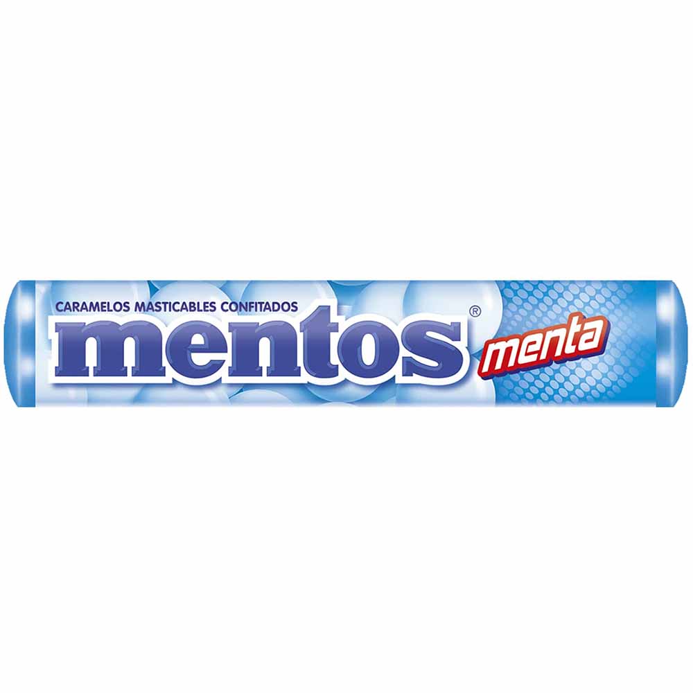 Caramelos MENTOS Menta Bolsa 29.04g