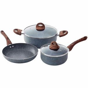 Set de Olla Sarten Wok INSPIRA