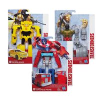 Figura de Acción TRANSFORMERS Auténticos Alpha Surtido