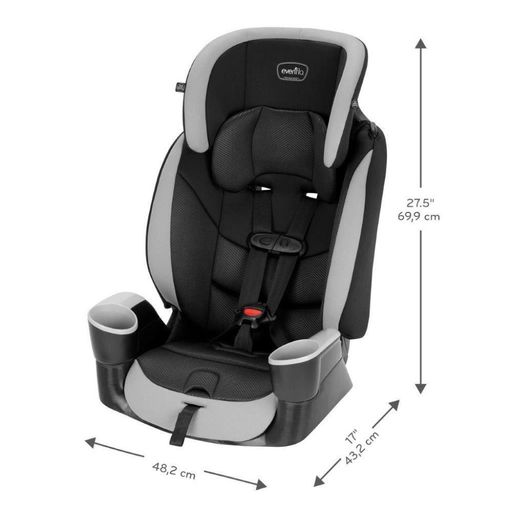Chicco KidFit® Adapt Plus 2 en 1 asiento elevador de posicionamiento de  cinturón, asiento elevador sin respaldo y respaldo alto, para niños de 4  años