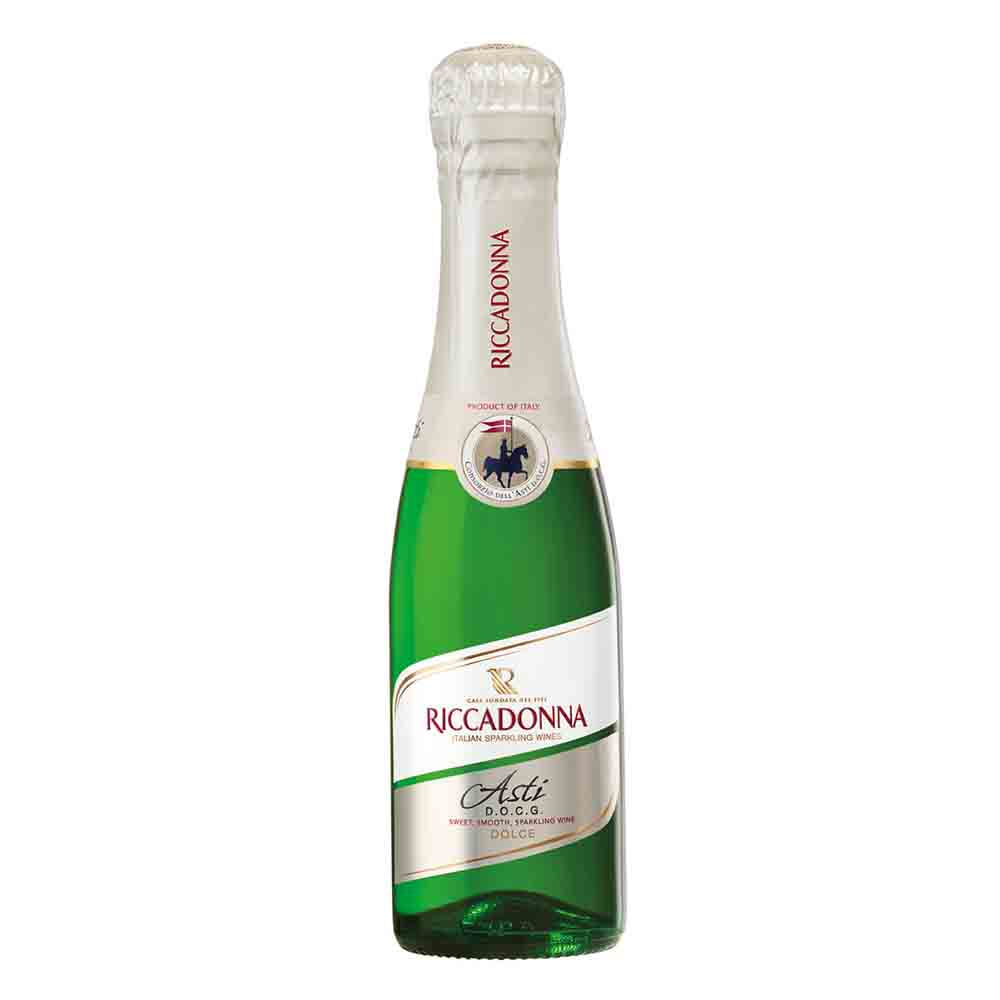 Espumante RICCADONNA Asti Botella 200ml | plazaVea - Supermercado