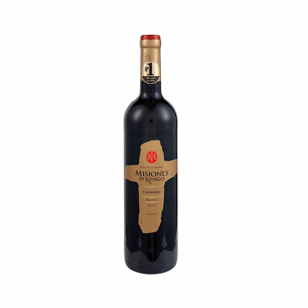 Vino MISIONES DE RENGO Reserva Botella 750ml | plazaVea ...